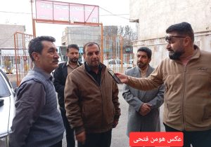 بازدید سرزده فرماندار ابهر از مراکز امدادی و بازار؛ تأمین کامل کالاهای اساسی و آغاز توسعه زیرساخت‌های اورژانس