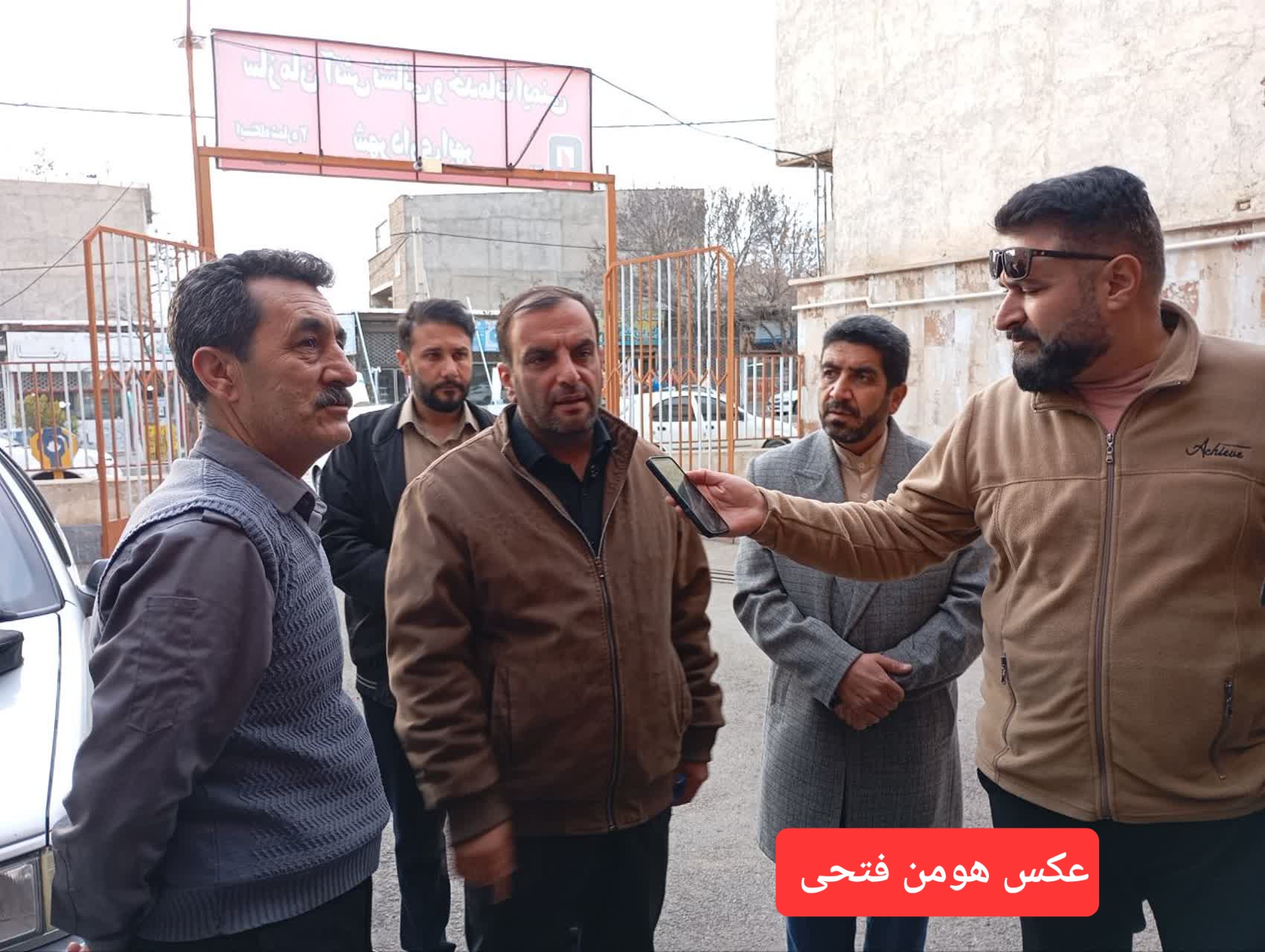 بازدید سرزده فرماندار ابهر از مراکز امدادی و بازار؛ تأمین کامل کالاهای اساسی و آغاز توسعه زیرساخت‌های اورژانس