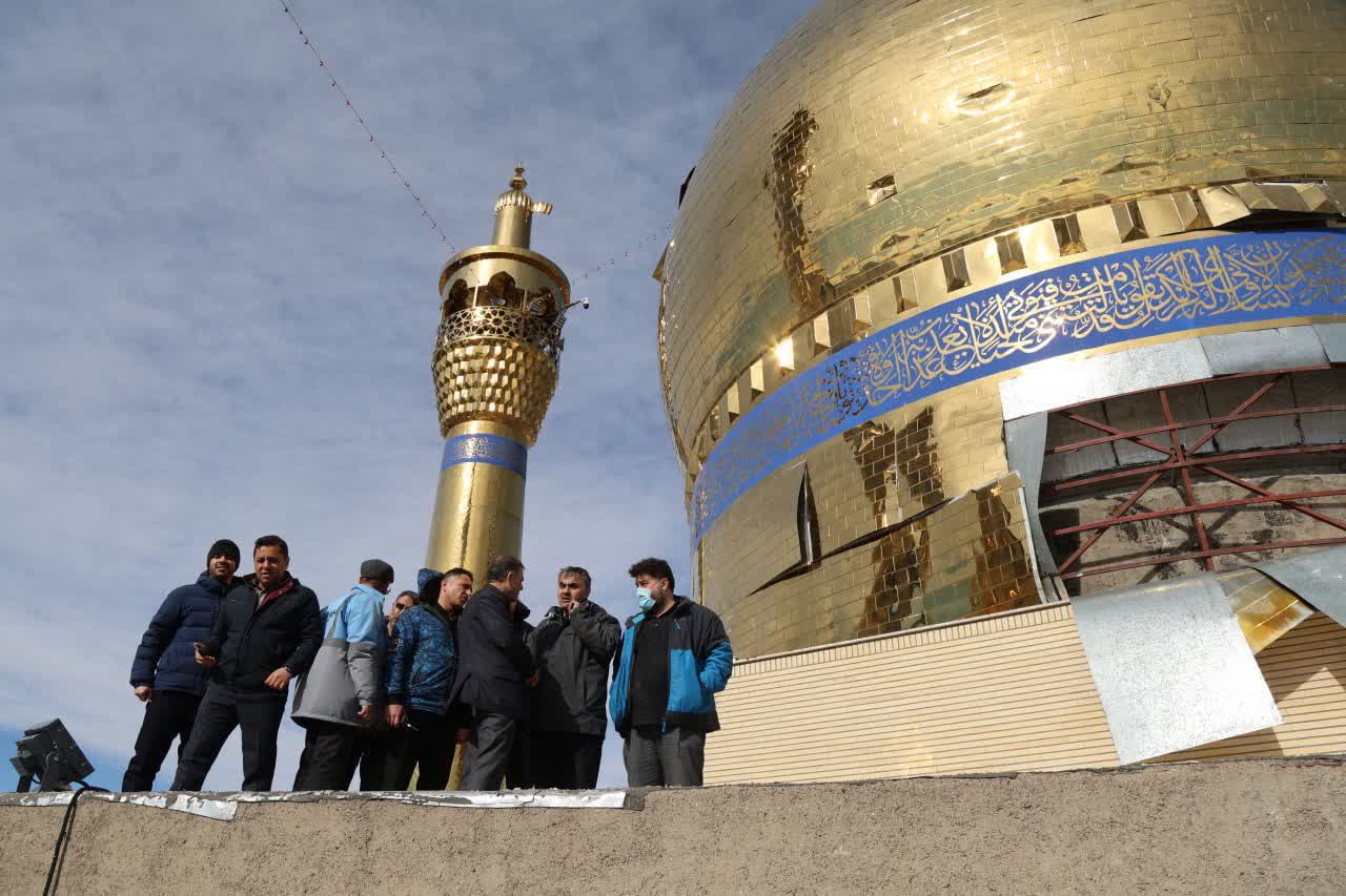 حمله صهیونیستی – آمریکایی به حسینیه اعظم زنجان نشان دین‌ستیزی آشکار با جهان تشیع