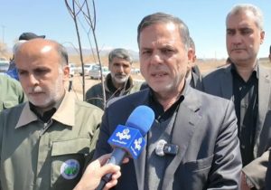 زنجان در روز طبیعت؛ غرس نهال در راستای پویش ملی سرو ایران