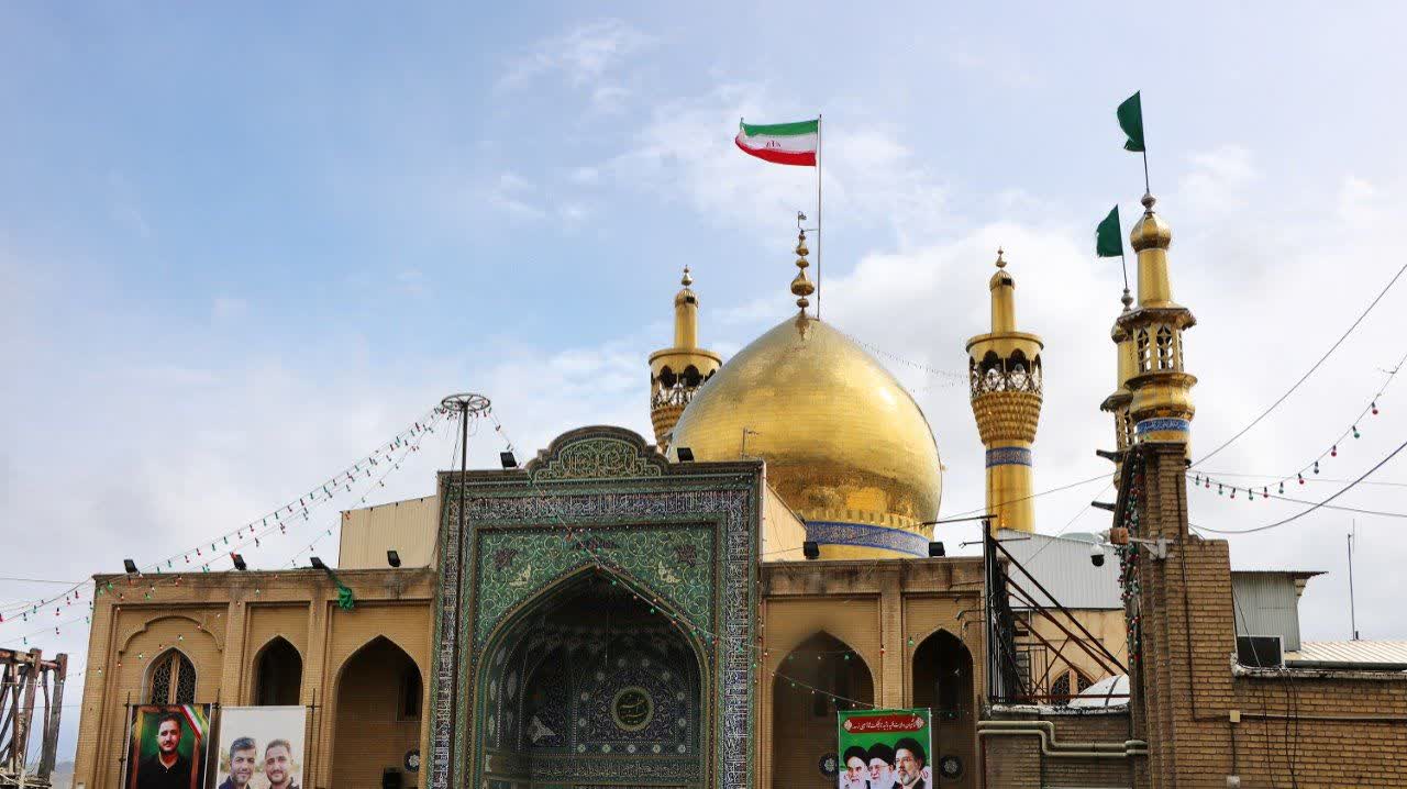 وارد شدن ۳۰۰ میلیارد تومان خسارت به حسینیه اعظم زنجان