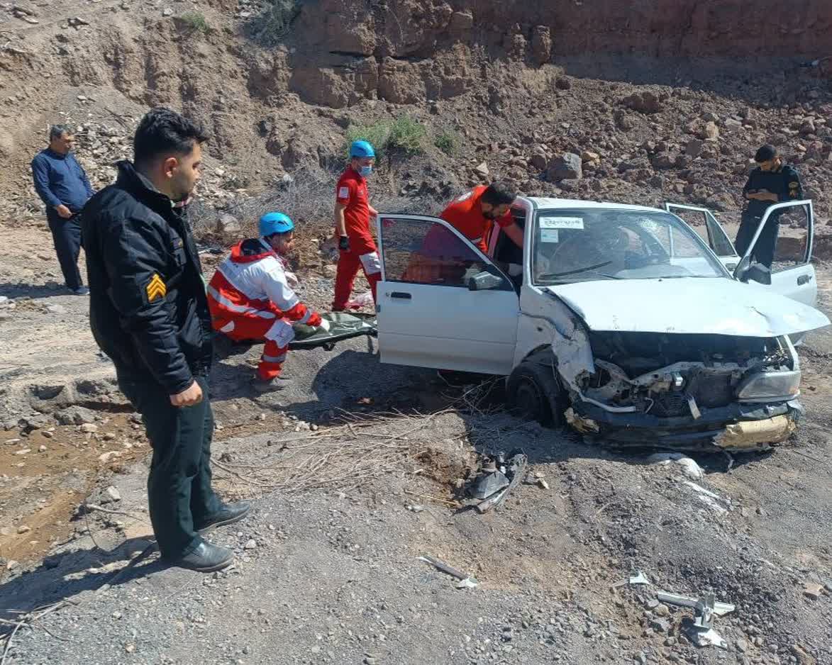 ۴ جان‌باخته و ۳ مصدوم در سوانح جاده‌ای ۲۴ ساعت گذشته استان زنجان