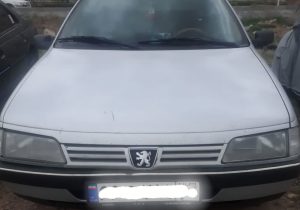 توقیف پژو ۴۰۵ با خلافی بالای ۳۵۰ میلیونی در ابهر 