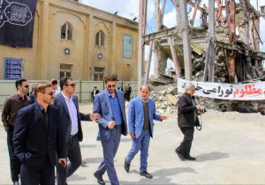 در مسیر بازسازی حسینیه اعظم زنجان از هیچ تلاشی دریغ نمی‌شود