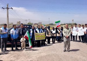 پاکسازی ۱۰ تن زباله در ورودی ابهر؛ تأکید بر نقش مردم در حل بحران پسماند و فاضلاب