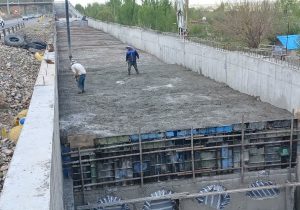 پیشرفت ۶۵ درصدی پروژه تقاطع غیرهمسطح دانشگاه زنجان