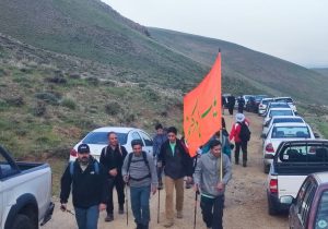  بام استان زنجان به یاد شهدای جنگ تحمیلی رمضان فتح شد