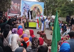 جشن بزرگ غدیر هیدج با استقبال کم‌نظیر مردم به ماندگارترین رویداد فرهنگی شهر تبدیل شده است