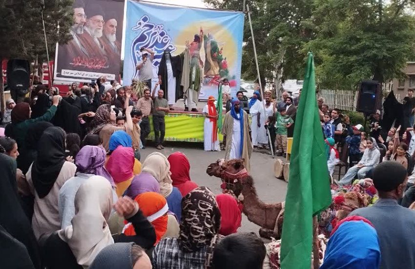 جشن بزرگ غدیر هیدج با استقبال کم‌نظیر مردم به ماندگارترین رویداد فرهنگی شهر تبدیل شده است