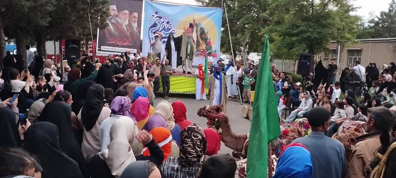 جشن بزرگ غدیر هیدج با استقبال کم‌نظیر مردم به ماندگارترین رویداد فرهنگی شهر تبدیل شده است